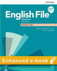 English File Fourth Edition Advanced Workbook e-book