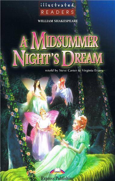 Illustrated Readers Poziom 2 A Midsummer Night's Dream.