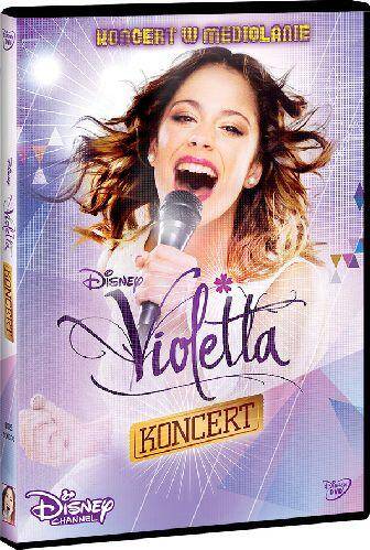 DVD Violetta koncert