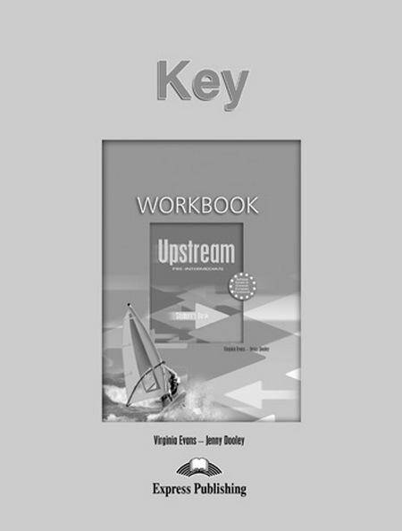 Upstream Pre-Intermediate B1 Workbook Key