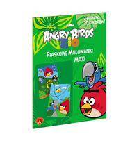 Piaskowe Malowanki Maxi - Angry Birds Rio
