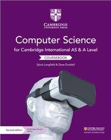 Cambridge International AS and A Level Computer Science Coursebook with Cambridge Elevate Edition (2 Years)