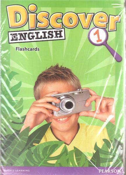 Discover English 1 Karty obrazkowe