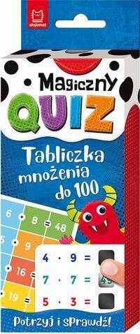 Magiczny quiz Tabliczka mnożenia do 100