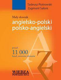 Mały słownik angielsko-polski, polsko-angielski- wydanie z 2013 roku