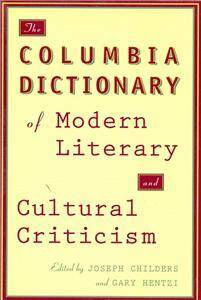 Columbia Dict of Modern Literary (Zdjęcie 1)