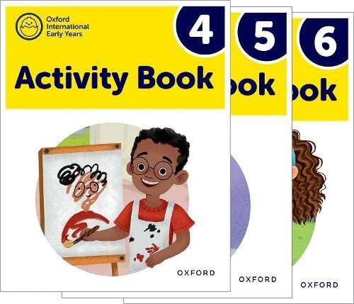 New Oxford International Early Years Activity Books - Foundation Stage 2 Pack