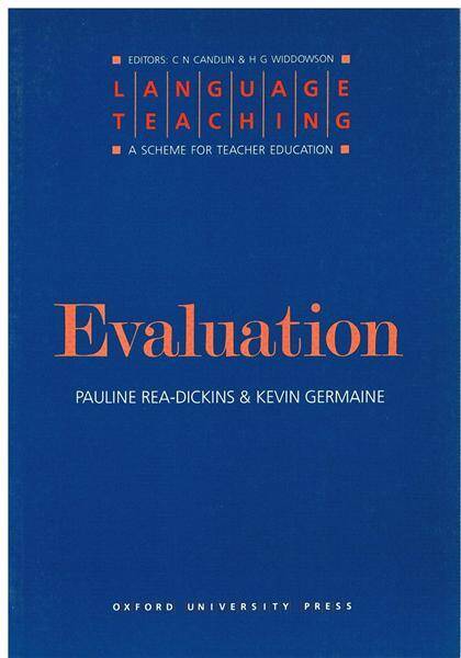 LT; A Scheme for Teacher Education: Evaluation