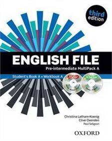 English File Third Edition Pre-Intermediate Pre-Intermediate Multipack A