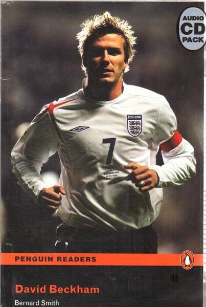 PEGR level 1 David Beckham plus CD .Pearson English  Readers