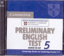 Cambridge Preliminary English Test 5 Audio CD Set (2 CDs)