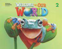 WELCOME TO OUR WORLD 2ED Level 2 Student's Book with OnlinePractice