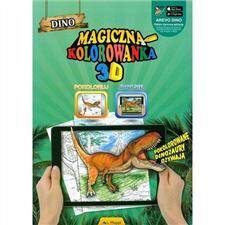 Magiczna kolorowanka 3D Dino