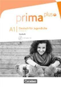 Prima plus A1 Deutsch für Jugendliche Testheft mit Audio-CD