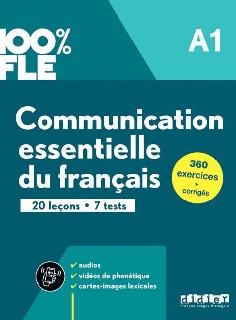 100% FLE Communication essentielle du francais A1 książka do nauki języka francuskiego