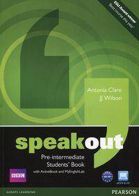 Speakout Pre-Inter. SB plus Active Book plus MyEnglishLab