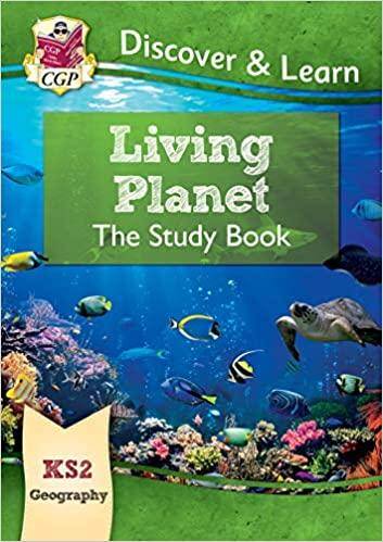 KS2 Discover & Learn: Geography - Living Planet Study Book