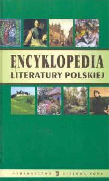 Encyklopedia Literatury Polskiej.