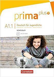 Prima plus A1.1 Deutsch fur Jugendliche Arbeitsbuch mit interaktiven Übungen online