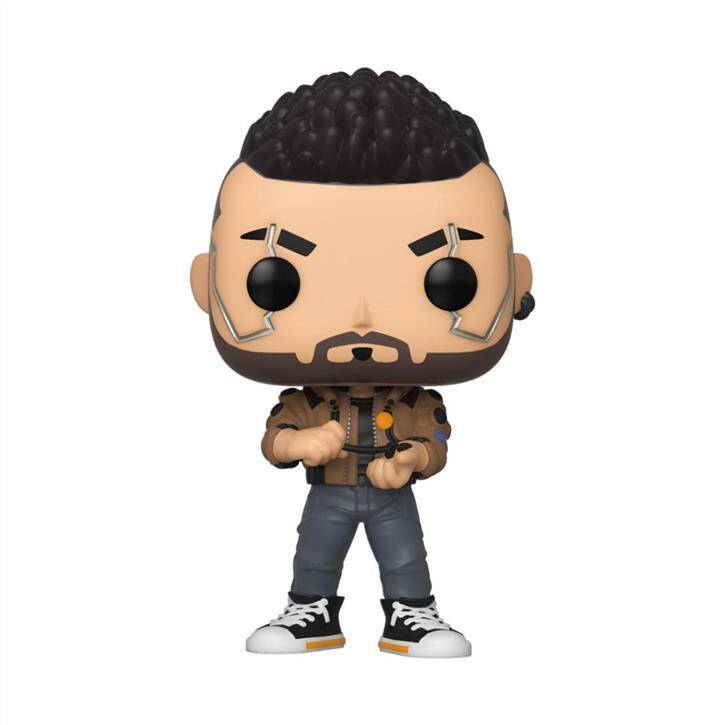 Pop Games: Cyberpunk 2077-V-Male