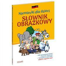 Niemiecki dla dzieci Słownik obrazkowy - wydanie 2