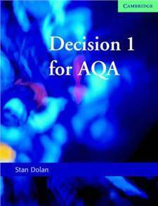 Decision 1 for AQA