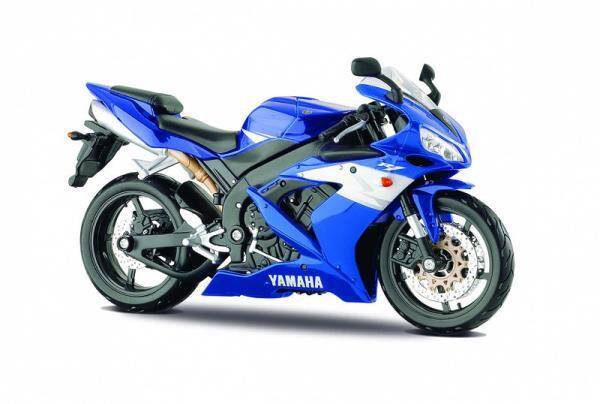 MAISTO 31101-03 Motor Yamaha YZF-R1 1:12