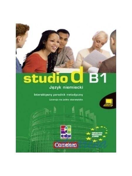 studio d B1 Interaktywny poradnik metodyczny Płyta CD