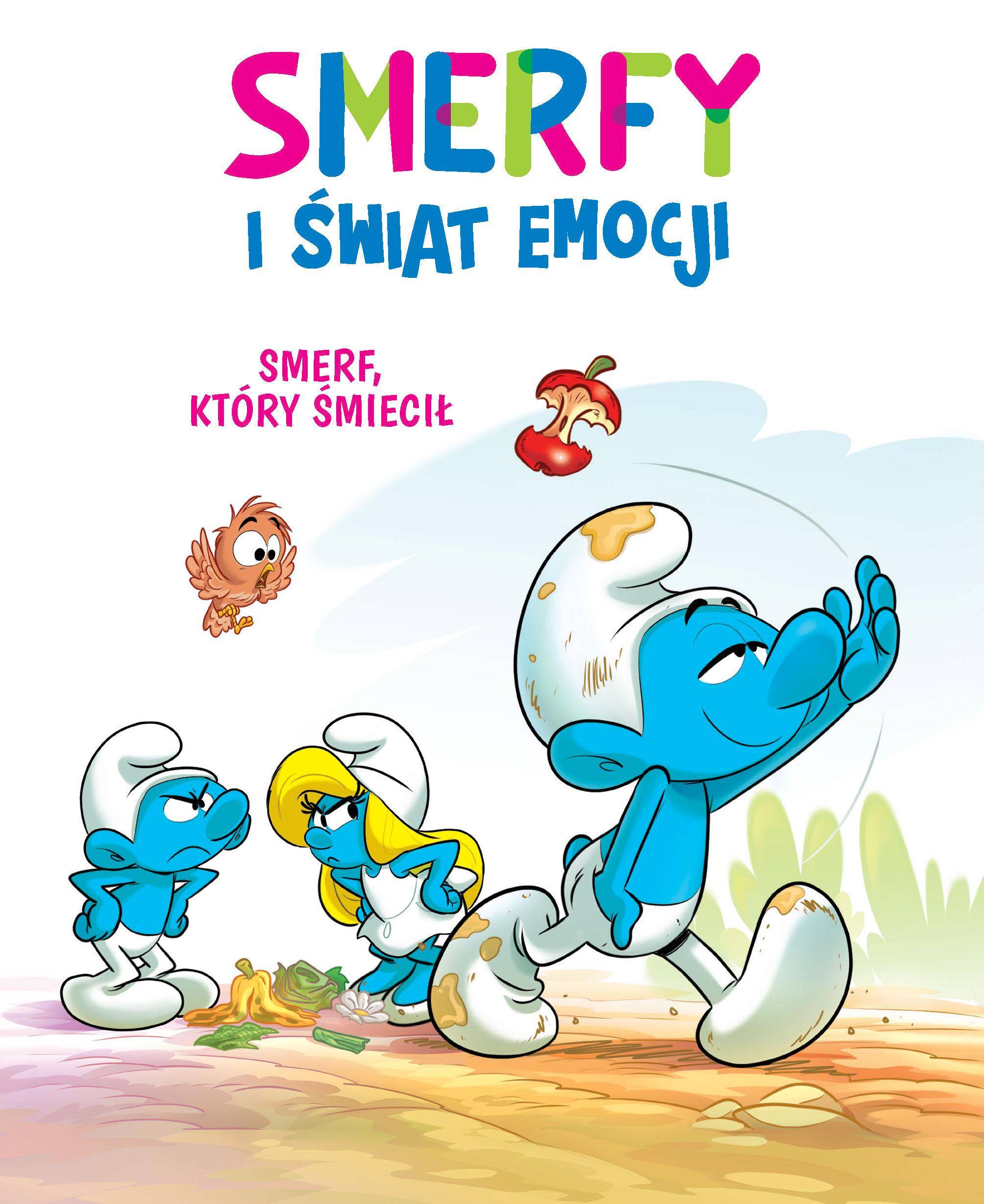 Smerf, który śmiecił. Smerfy i świat emocji