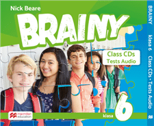 Brainy klasa 6 Audio CD (wydanie 2019)