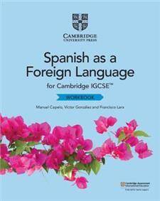 Cambridge IGCSEA Spanish as a Foreign Language Workbook