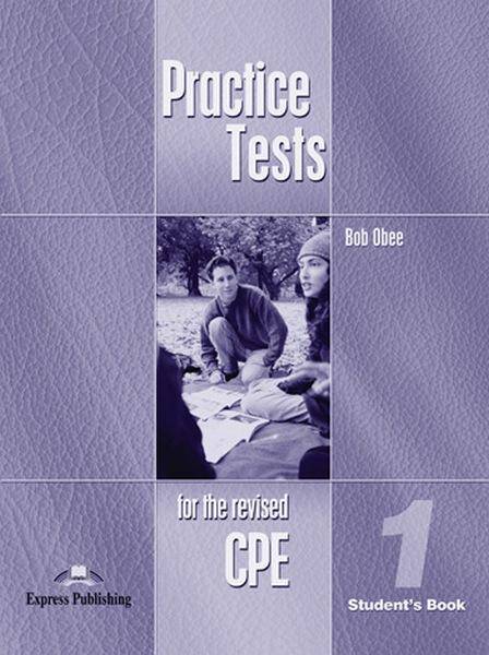 CPE Practice Tests 1 Student's Book (Zdjęcie 1)