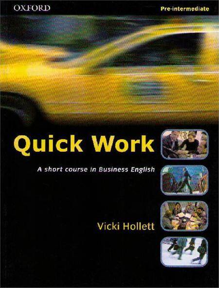 Quick Work Pre-intermediate Student's book