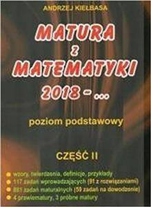 Matura z matematyki 2018 - ... Kiełbasa Poziom podstawowy Część 2