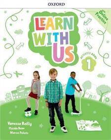Learn With Us Level 1 Activity Book with Online Practice
