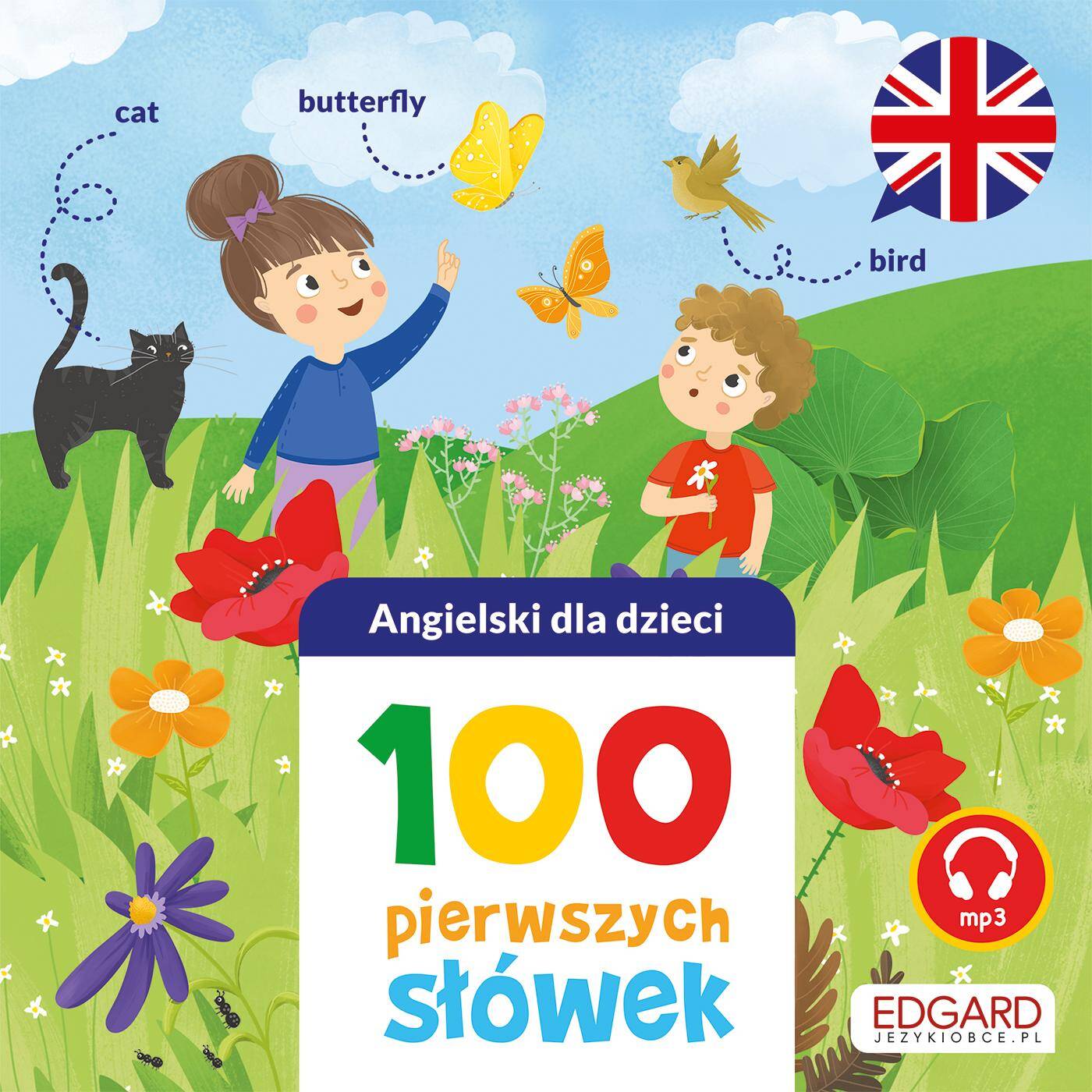 100 pierwszych słówek. Angielski dla dzieci