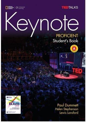 Keynote C2 Proficient SB/WB Combo Split A + DVD-ROM + WB Audio+  Online Practice and Student's e-book