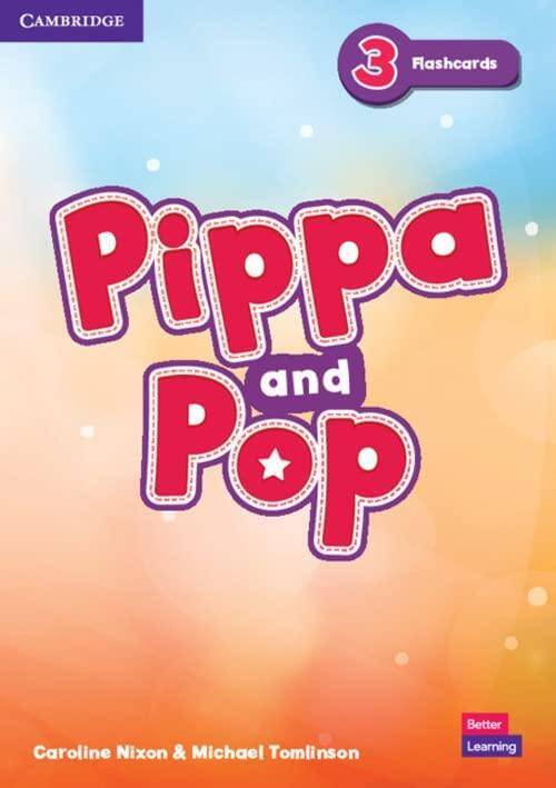 Pippa and Pop Level 3 Flashcards British English (Zdjęcie 1)