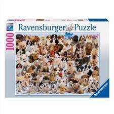 Puzzle Rodzina Psów 1000 el. 156337 RAVENSBURGER