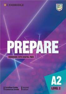 Prepare 2 A2 2nd Workbook 2022 with Digital Pack
