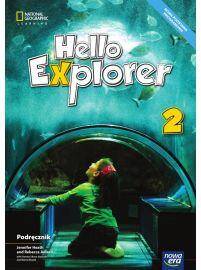 Język angielski Hello Explorer klasa 2 Podręcznik z 2 płytami CD