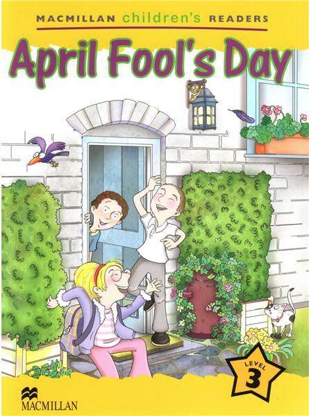 April Fool's Day Angielski poziom 3 książeczka do czytania