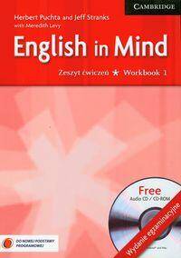 English in Mind 1 Workbook with Audio CD/CD-ROM Wydanie egzaminacyjne