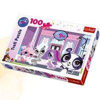 Puzzle 100 Littlest Pet Shop Na ulicy