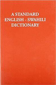 Standard English-Swahili Dictionary PB 1992