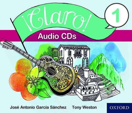 ?Claro! Audio CD Pack 1 (set of 2 CDs)