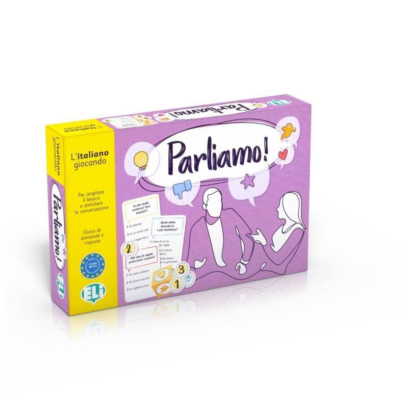 Parliamo! - gra językowa z polską instrukcją (włoski)