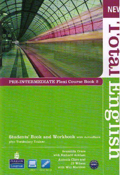 Total English New Flexi 2 Pre-Intermediate Students' Book plus DVD plus CD-ROM