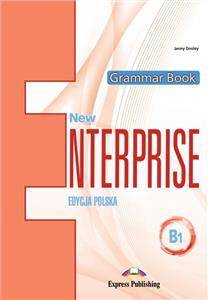 New Enterprise B1. Grammar Book Edycja wieloletnia + DigiBook (edycja polska)