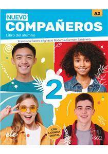 Nuevo Companeros 2 podręcznik do nauki języka hiszpańskiego ed. 2021